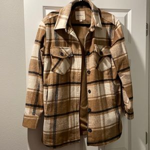 Thread and Supply shirt jacket